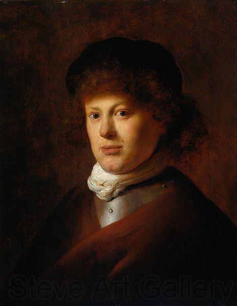 Jan lievens Portrait of Rembrandt van Rijn
